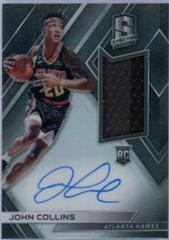 John Collins [Autograph Jersey Gold] #115 Basketball Cards 2017 Panini Spectra Prices