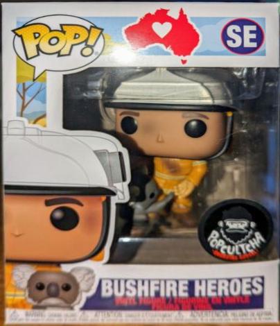 Bushfire Heroes #SE Funko Pop Special Edition