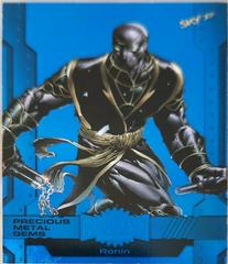 Ronin [Blue Precious Metal Gems] #149 2024 SkyBox Metal Universe Avengers Prices