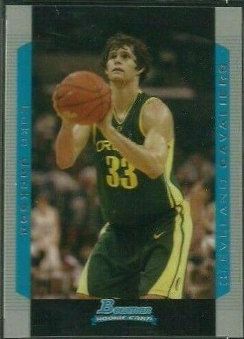 Luke Jackson #130 Basketball Cards 2004 Bowman