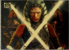 Ahsoka Returns [Superfractor] #100 Star Wars 2024 Topps Chrome Galaxy Prices