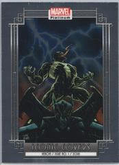 Venom #IC21 Marvel 2023 Upper Deck Platinum Iconic Covers Prices