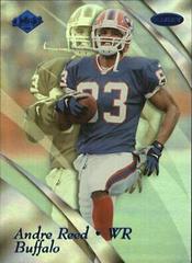 Andre Reed #23 Football Cards 1999 Collector's Edge Masters Prices