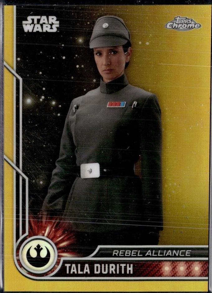 Tala Durith [Gold Refractor] #14 Star Wars 2023 Topps Chrome