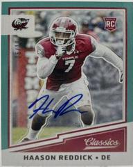 Haason Reddick [Autograph Blue] #294 Football Cards 2017 Panini Classics Prices