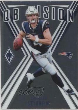 Jarrett Stidham #6 Football Cards 2019 Panini Phoenix QB Vision