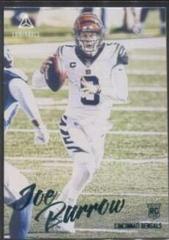 2020 Panini Chronicles Luminance 201 Joe Burrow Teal PSA online 10