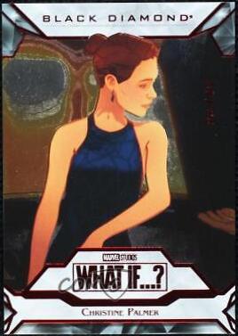 Christine Palmer #BD11 Marvel 2023 Upper Deck What If Black Diamond