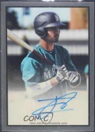 Julio Rodriguez [Autograph Chrome] #JR Baseball Cards 2019 Bowman Heritage