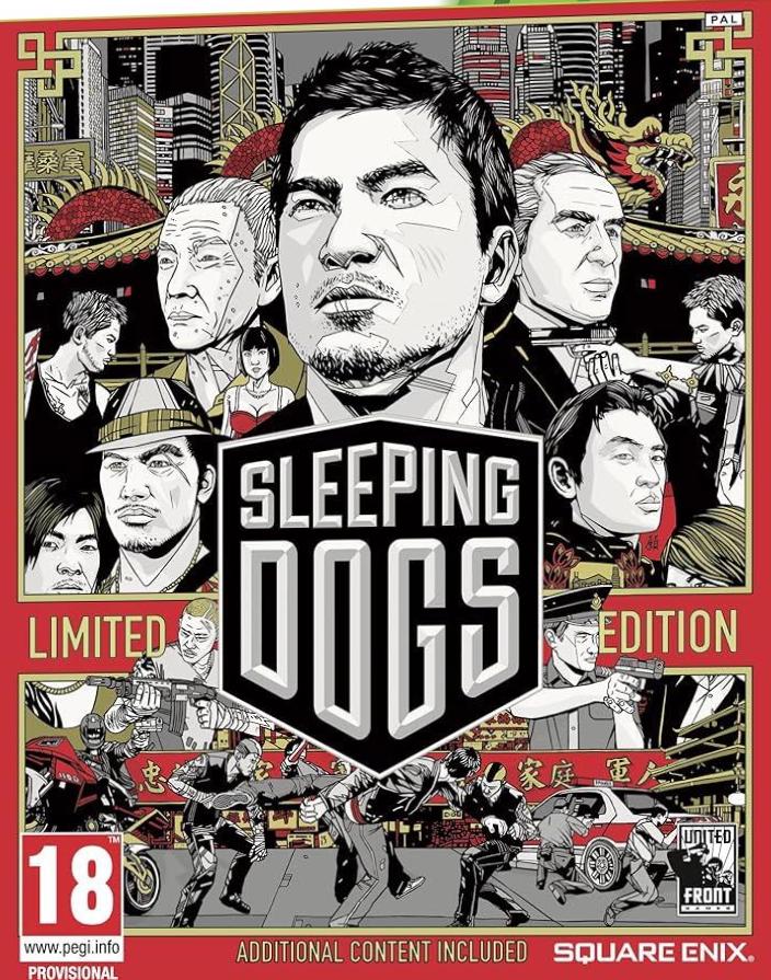 Sleeping Dogs [Limited Edition] PAL Xbox 360