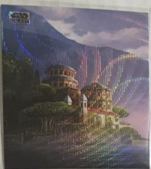 Varykino Retreat  [Wave Refractor] #AN-3 Star Wars 2024 Topps Chrome Galaxy Art of Naboo