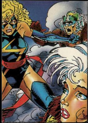 Ms. Marvel #29 Marvel 1991 Comic Images X-Men