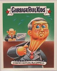 Evidence Muffling Mcconnell #110 Garbage Pail Kids Disgrace to the White House Prices