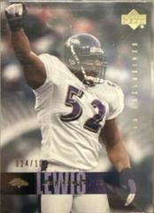 Ray Lewis [Exclusives Gold] #17 Football Cards 2006 Upper Deck Prices