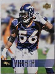 Al Wilson [Exclusives Gold] #59 Football Cards 2006 Upper Deck Prices