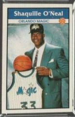 Shaquille O'Neal #1 Basketball Cards 1992 Panini Sticker Prices