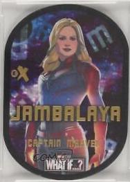 Captain Marvel #11 Marvel 2023 Upper Deck What If Jambalaya