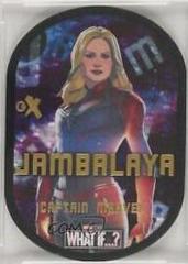 Captain Marvel #11 Marvel 2023 Upper Deck What If Jambalaya Prices