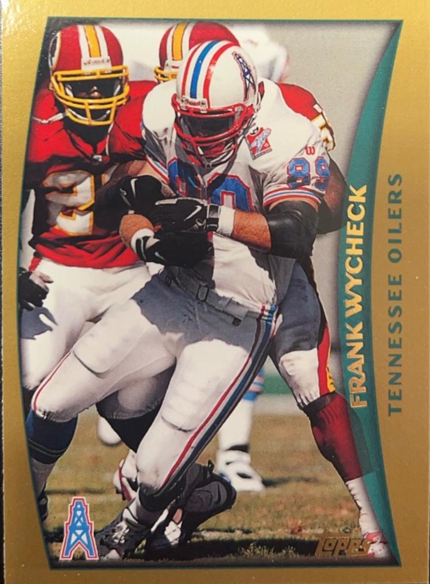 Frank Wycheck #283 Football Cards 1998 Topps