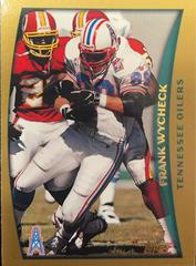 Frank Wycheck #283 Football Cards 1998 Topps Prices