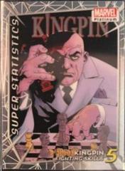 Kingpin #SS09 Marvel 2023 Upper Deck Platinum Super Statistics Prices