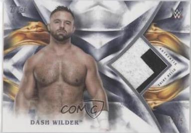 Dash Wilder [Blue] #23 Wrestling Cards 2019 Topps WWE Undisputed