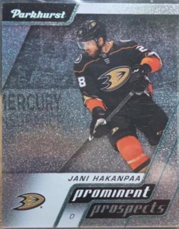 Jani Hakanpaa #PP15 Hockey Cards 2020 Parkhurst Prominent Prospects