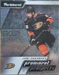 Jani Hakanpaa #PP15 Hockey Cards 2020 Parkhurst Prominent Prospects Prices