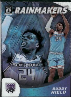 Buddy Hield #14 Basketball Cards 2019 Panini Donruss Optic Rainmakers