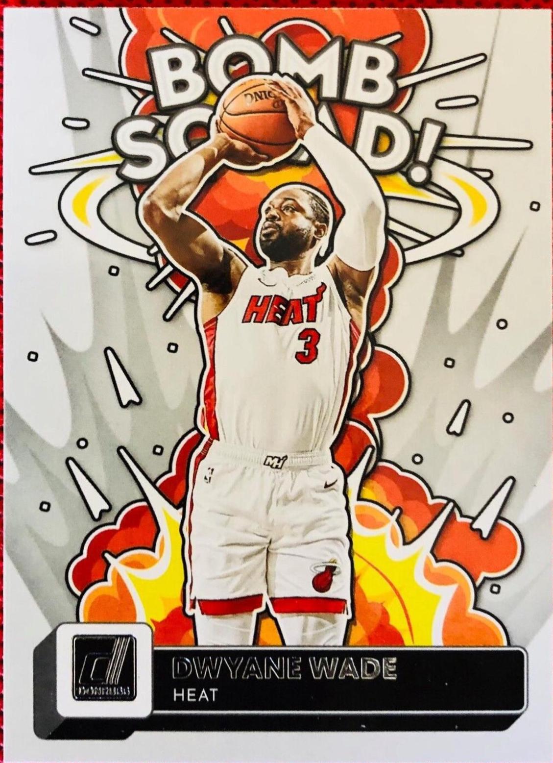 Dwyane Wade hot panini