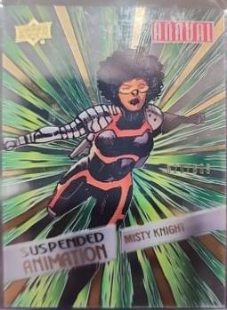 Misty Knight #12 Marvel 2023 Upper Deck Annual Suspended Animation