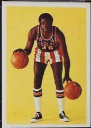 Meadowlark Lemon #16 Basketball Cards 1971 Globetrotters 84