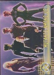 Mutants Among Us Marvel 2000 Topps X-Men The Movie Promo