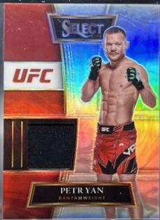 Petr Yan #SS-PYN Ufc Cards 2022 Panini Select UFC Selective Swatches