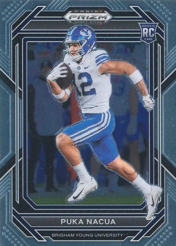 Puka Nacua Prices Rookie Panini Prizm Draft Picks