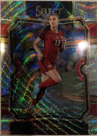 Alex Morgan 2017-18 Panini Select Equalizers Silver Prizm SP Alex Morgan 2017-18 Panini Select Equalizers Silver Prizm SP