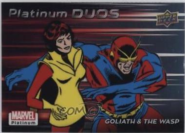 Ant-Man / Wasp #PD17 Marvel 2023 Upper Deck Platinum Duos