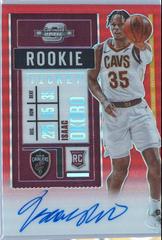 Isaac Okoro [Autograph Red] #102 Basketball Cards 2020 Panini Contenders Optic Prices