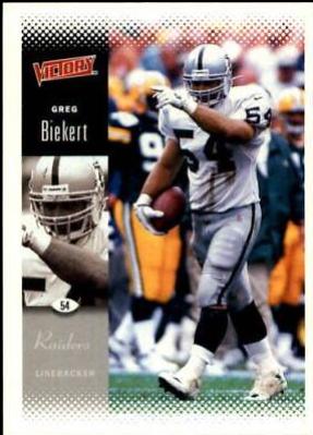 Greg Biekert #133 Football Cards 2000 Upper Deck Victory