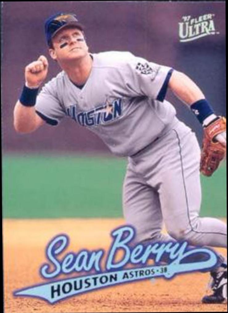 Sean Berry #206 Baseball Cards 1997 Ultra