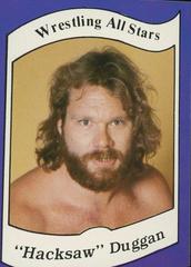 Hacksaw Jim Duggan #10 Wrestling Cards 1983 Wrestling All Stars Prices