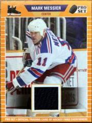 Mark Messier [Orange] #PSM-49 Hockey Cards 2021 Pro Set Memorabilia Prices