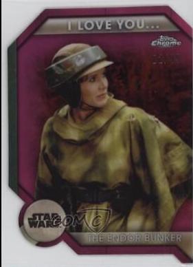 The Endor Bunker #ILY-8A Star Wars 2024 Topps Chrome I Love You I Know