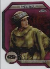 The Endor Bunker #ILY-8A Star Wars 2024 Topps Chrome I Love You I Know Prices