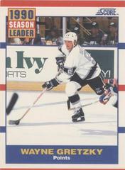 Wayne Gretzky #353 Hockey Cards 1990 Score Prices