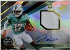 Jaylen Waddle [Patch Autograph Holographic Spotlight] #108 Football Cards 2021 Panini Limited Prices