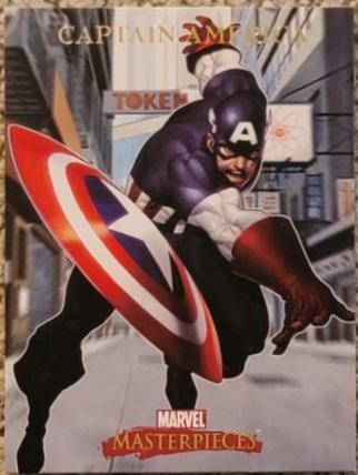 Captain America #16 Marvel 2007 Masterpieces