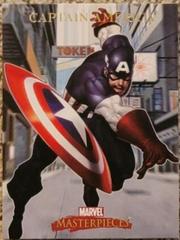 Captain America #16 Marvel 2007 Masterpieces Prices