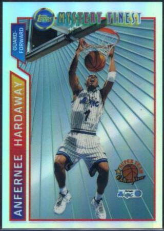 Anfernee Hardaway [Super Team Conference Winner] #M3 Basketball Cards 1996 Topps Mystery Finest