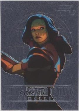 Gamora #M17 Marvel 2023 Upper Deck What If Medallion